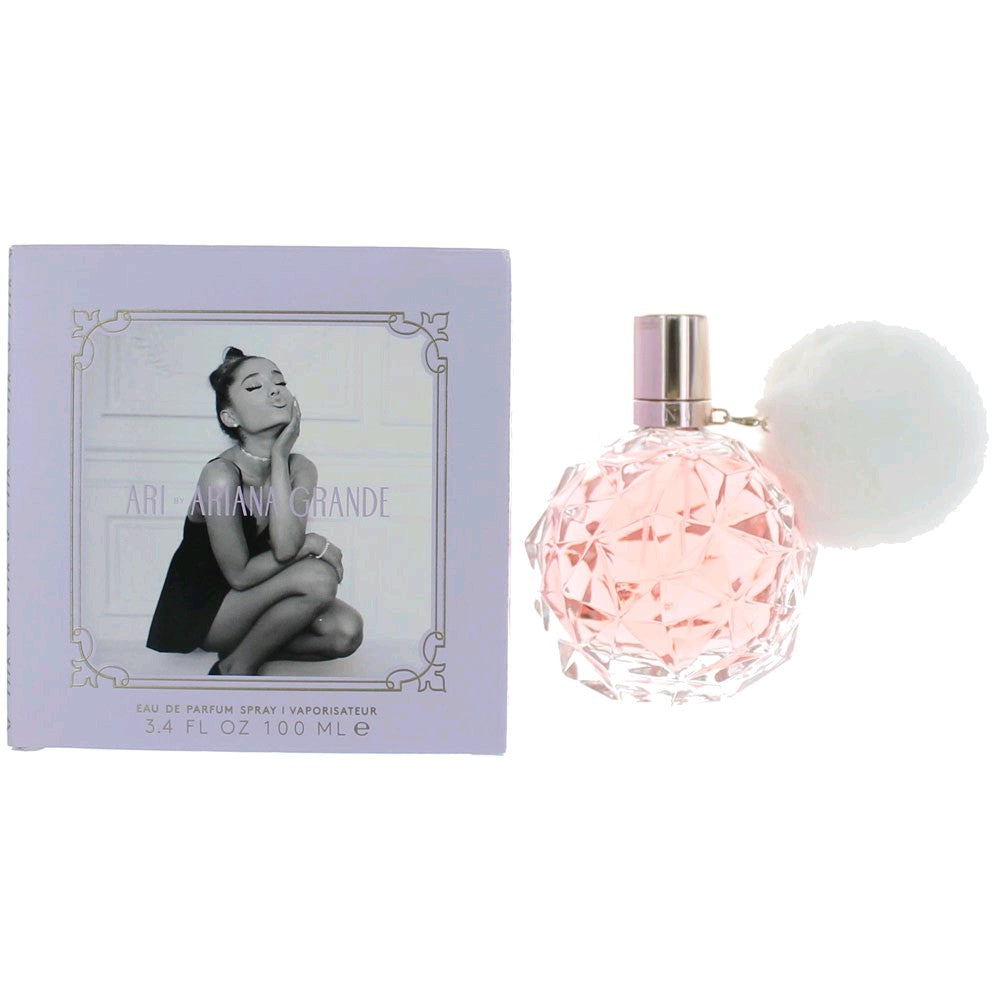 Bottle of Ari by Ariana Grande, 3.4 oz Eau De Parfum Spray for Women